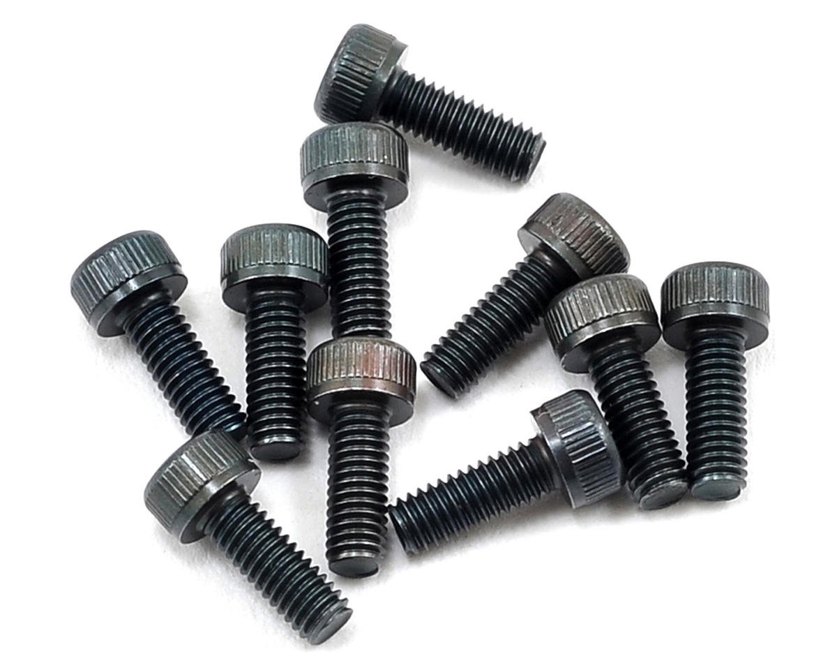 ProTek RC 2.6x7mm Samurai RM.1, RM, S03 & R03 Rear Back Plate Screw (10) (PTK-2515)