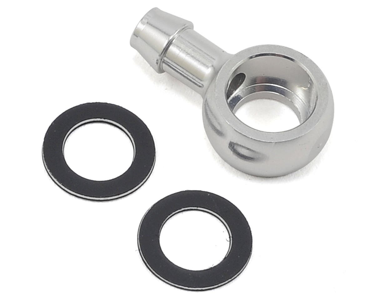 ProTek RC Samurai RM.1, RM, S03 & R03 Fuel Inlet w/Gasket (PTK-2538)