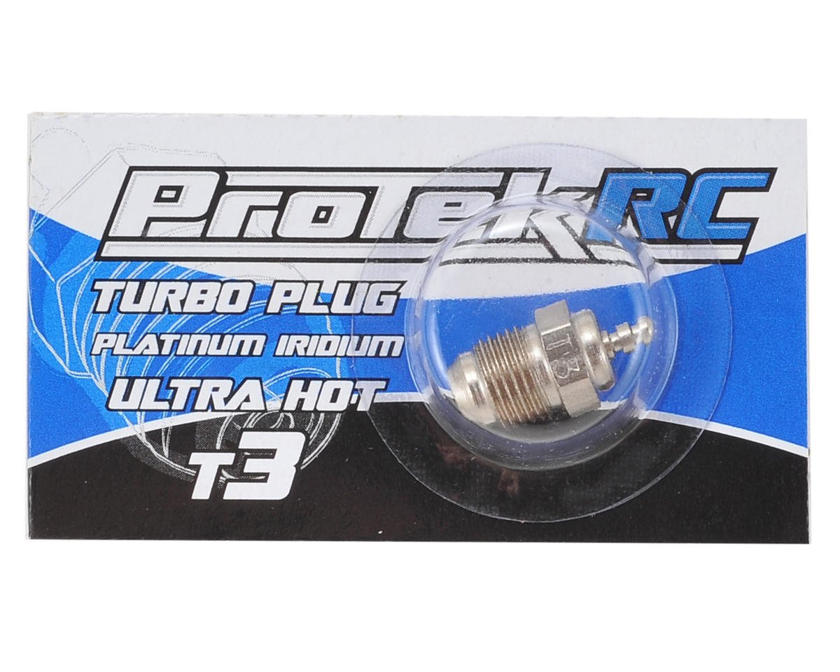 ProTek RC T3 Ultra Hot Turbo Glow Plug (.12 and .21 Engines) (PTK-2550)