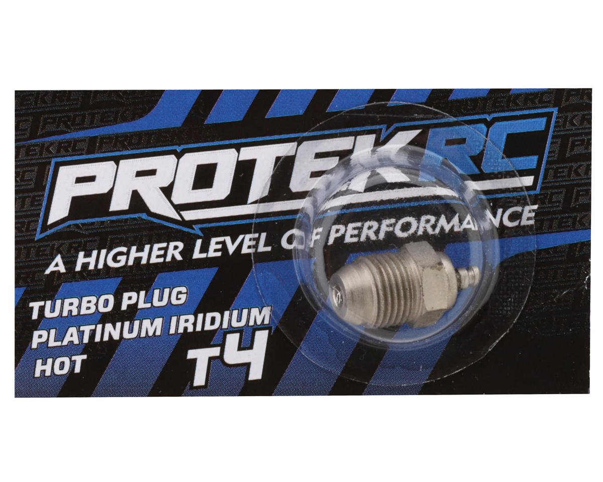 ProTek RC T4 Hot Turbo Glow Plug (.12 and .21 Engines) (PTK-2551)