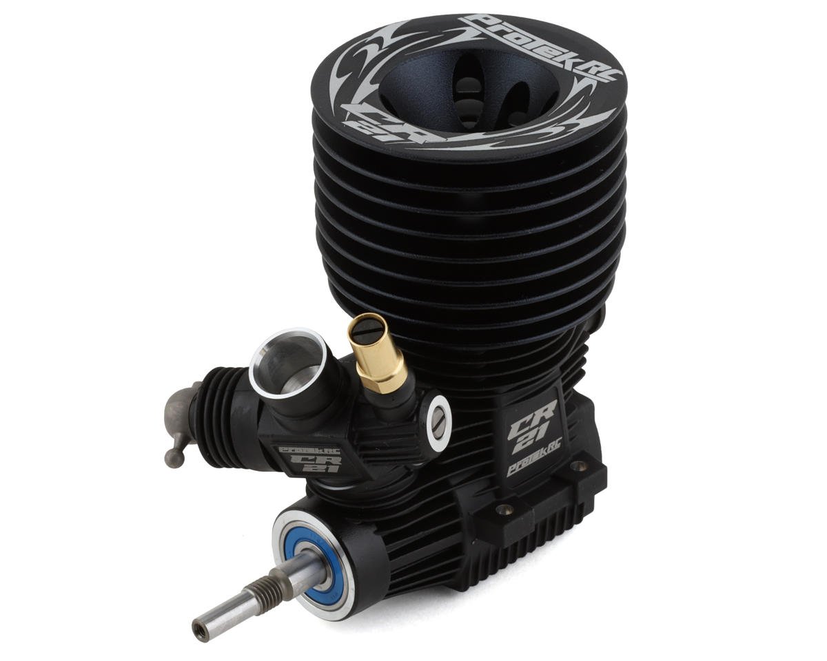 ProTek RC CR21 3-Port .21 Off-Road Engine (Turbo Plug) (PTK-2670)