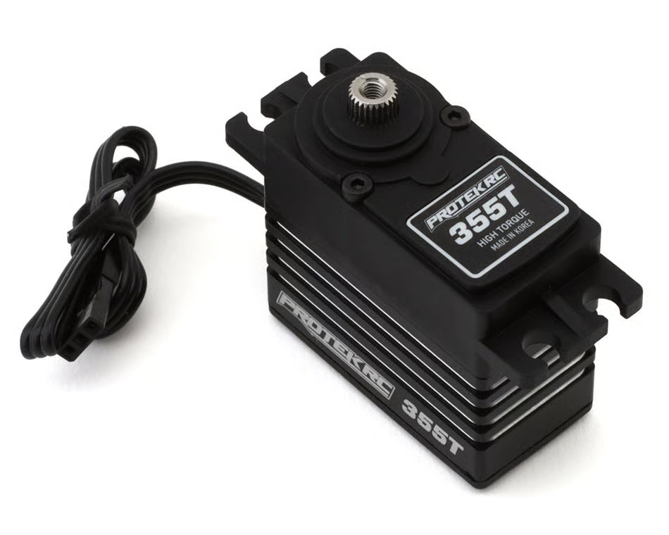 PROTEK RC - 355T Standard Digital "High Torque" Brushless Metal Gear Servo (High Voltage) (PTK-355T)