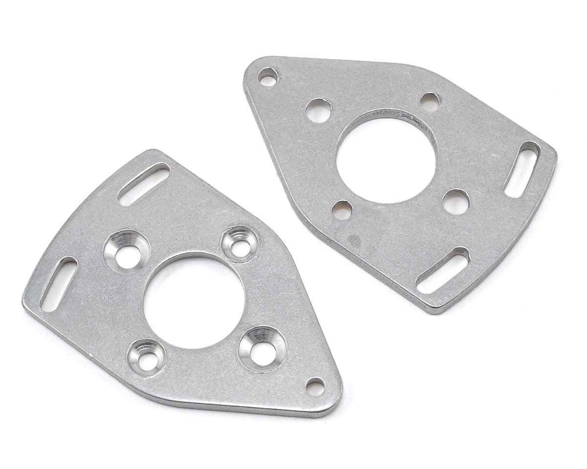 ProTek RC "SureStart" Replacement Aluminum Motor Adjustment Plate (2) (PTK-4515)