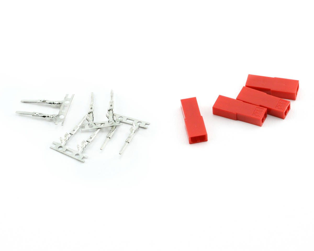 ProTek RC Female JST Style Connectors (4) (PTK-5011)
