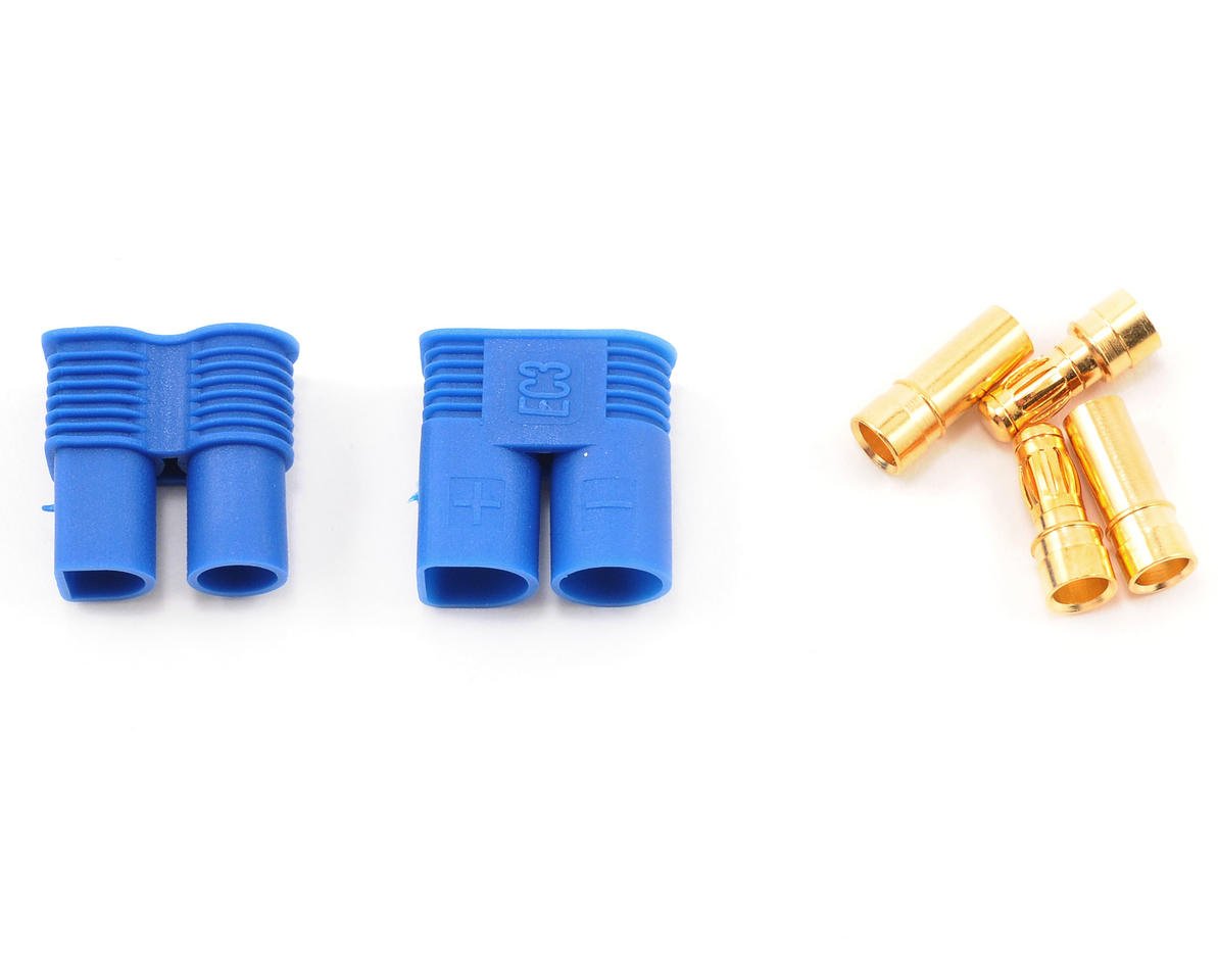 ProTek RC EC3 Style Connectors (1 Male/1 Female) (PTK-5019)