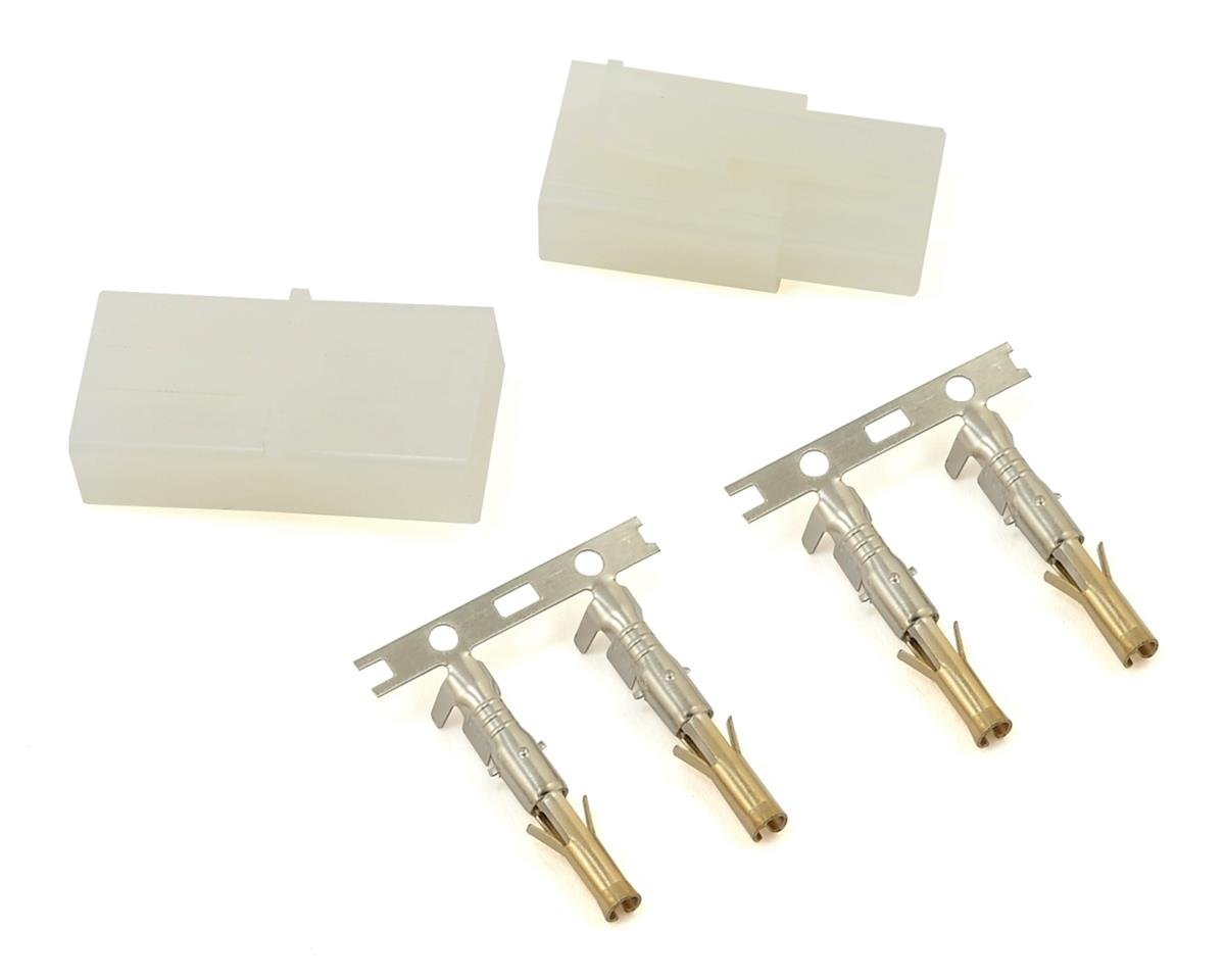 ProTek RC Tamiya Connector Set (1 Male/1 Female) (PTK-5048)