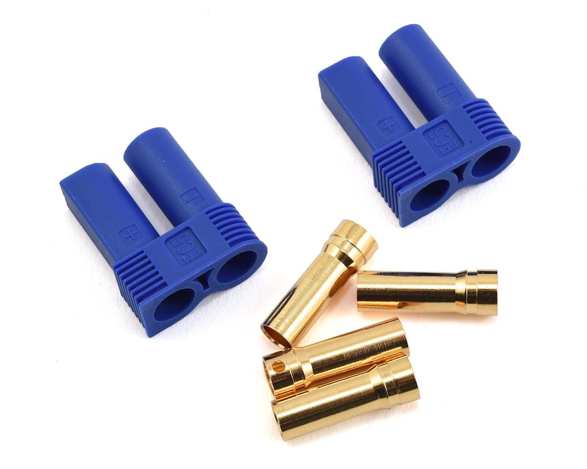 ProTek RC EC5 Connectors Unassembled (2 Female) (PTK-5052)
