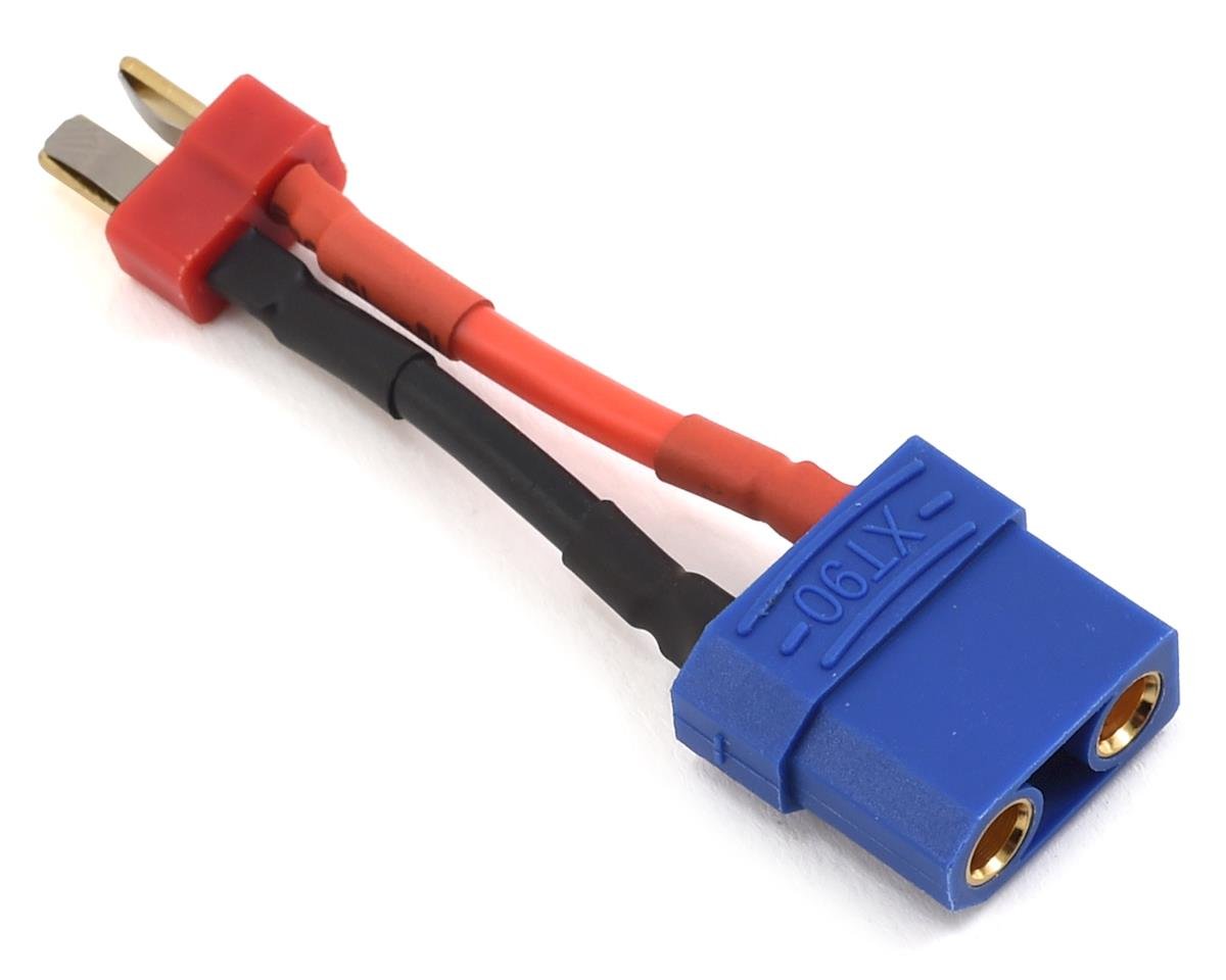 ProTek RC XT90 to T-Style Adapter (Female XT90/Male T-Style) (PTK-5058)