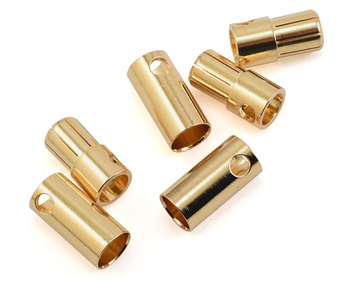 ProTek RC 6.5mm Bullet Connector (3 Male/3 Female) (PTK-5067)