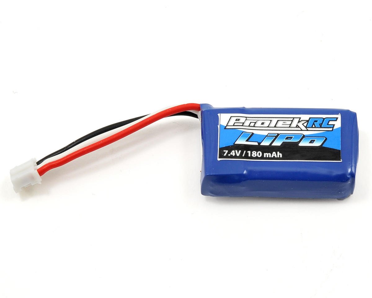 ProTek RC 2S High Power Micro Heli/Airplane 25C LiPo Battery (7.4V/180mAh) (PTK-5166)
