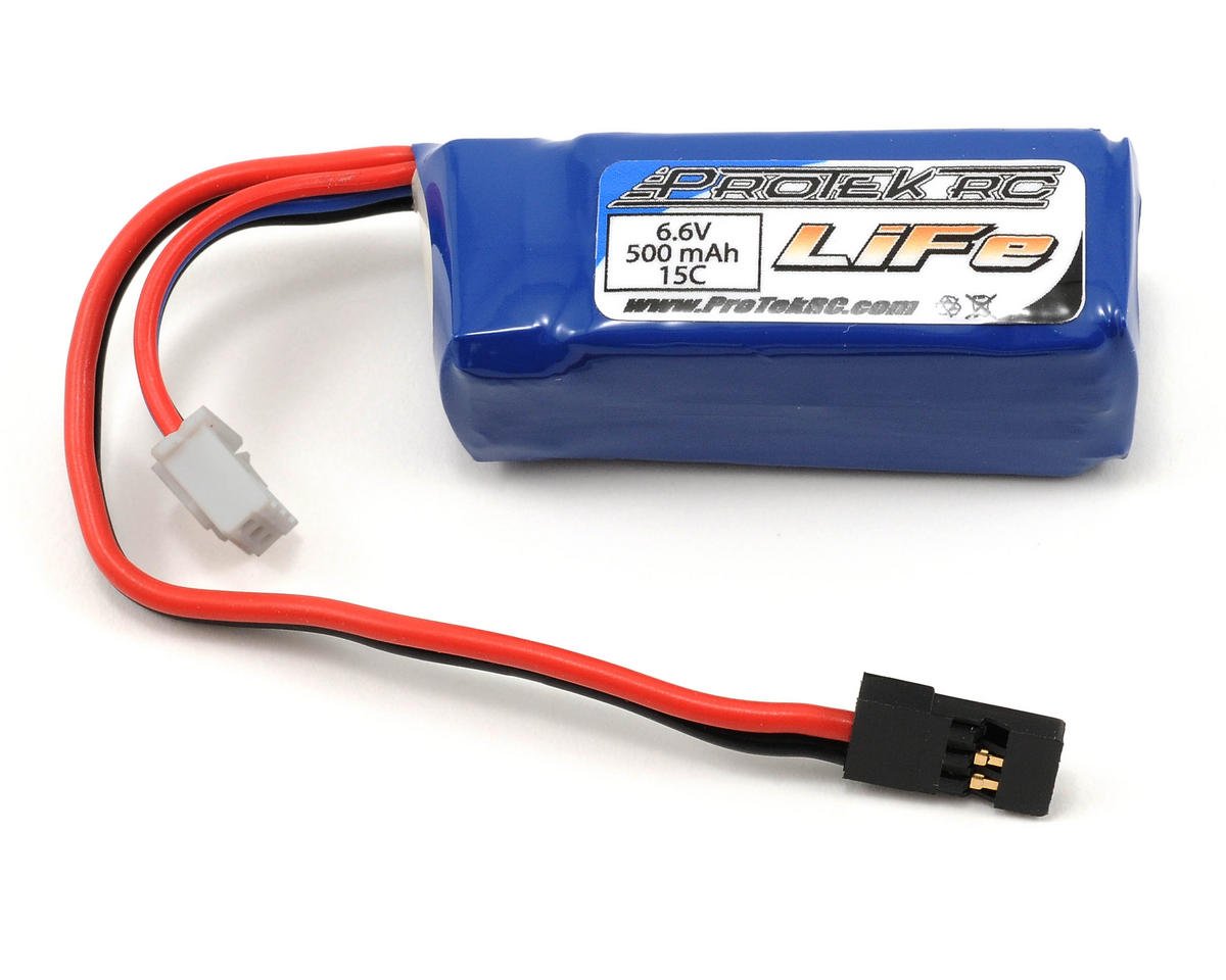 ProTek RC LiFe 15C Stick Battery Pack (6.6V/500mAh) (PTK-5183)