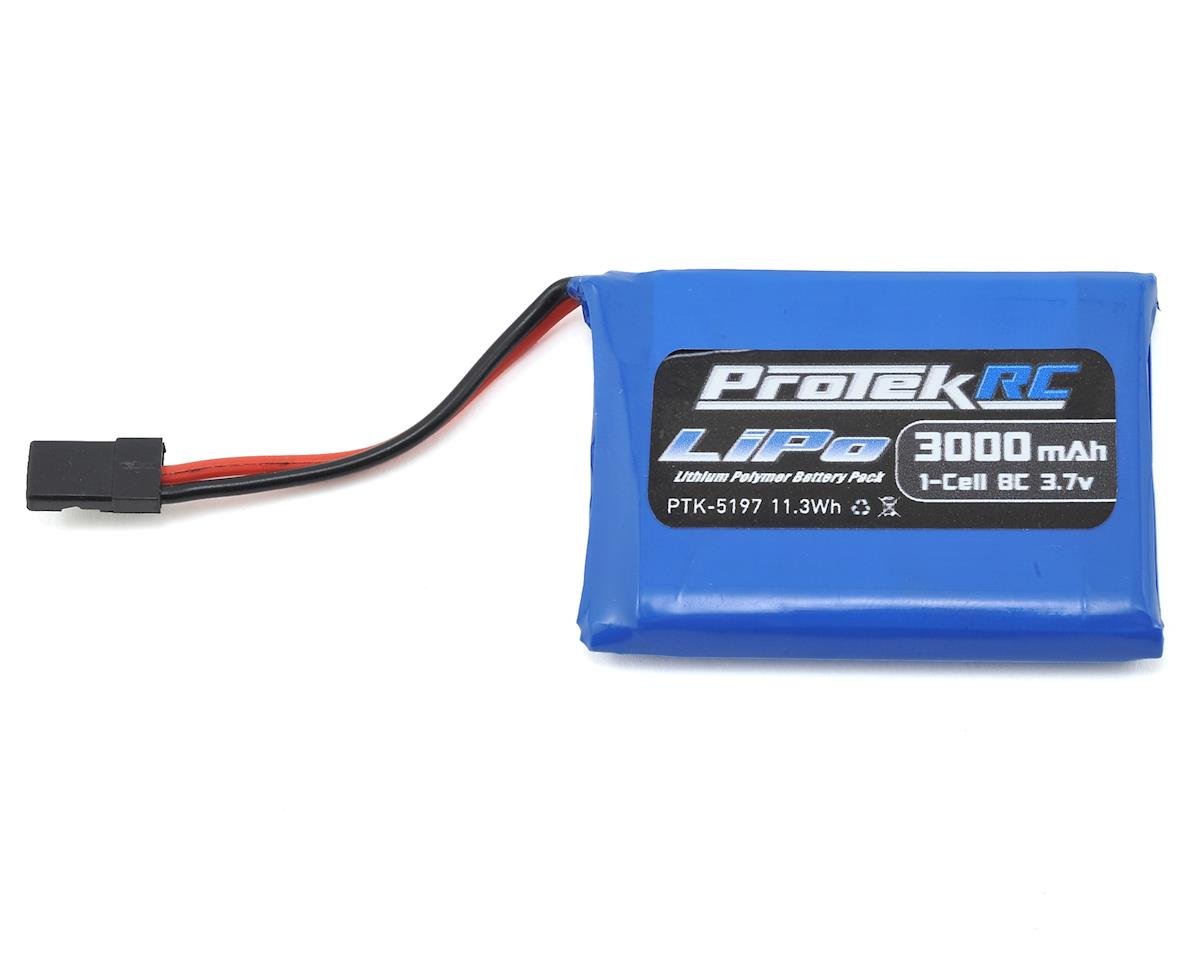 ProTek RC 1S LiPo Transmitter Battery (Sanwa M17/MT-44/MT-5) (3.7V/3000mAh) (PTK-5197)
