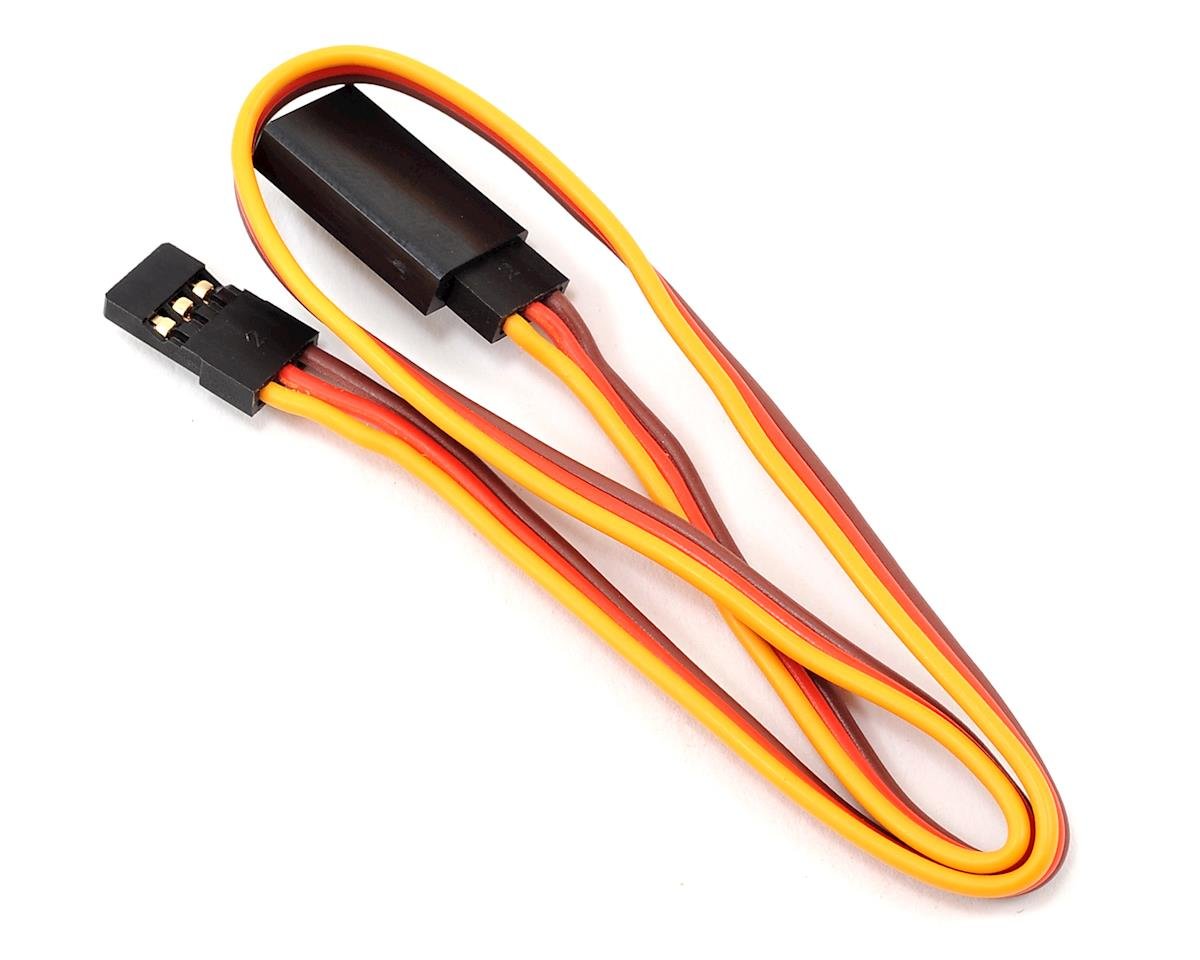ProTek RC Heavy Duty 30cm (12") Servo Extension Lead (Male/Female) (PTK-5205)