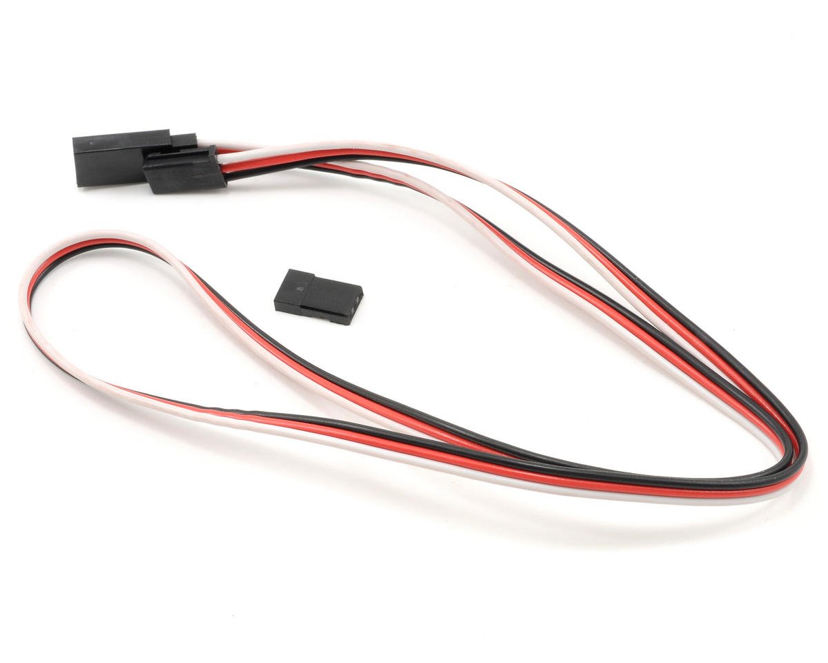 ProTek RC Heavy Duty 60cm (24") Servo Extension Lead (Male/Female) (PTK-5206)