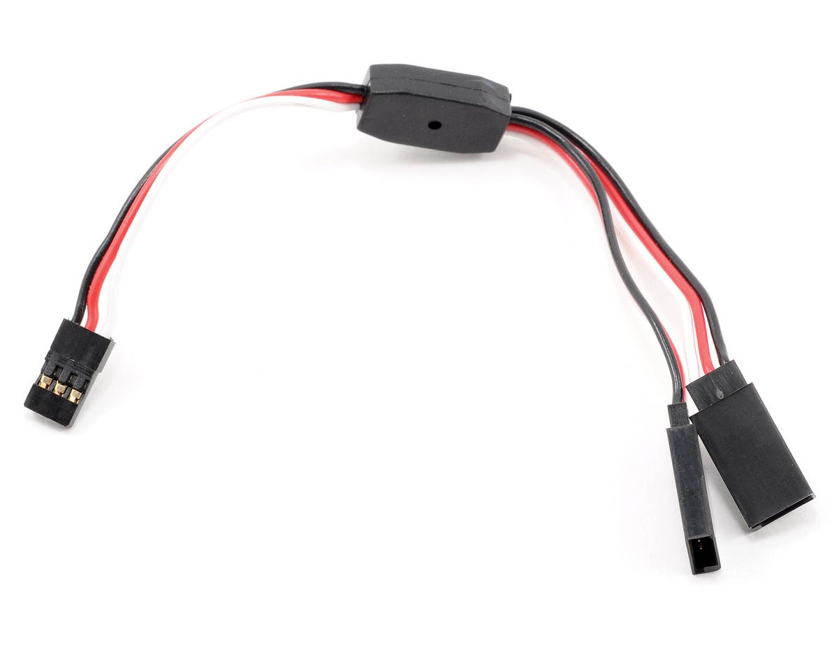 ProTek RC Heavy Duty 15cm Universal Servo Y Extension Lead (1 Male/2 Female) (PTK-5211)