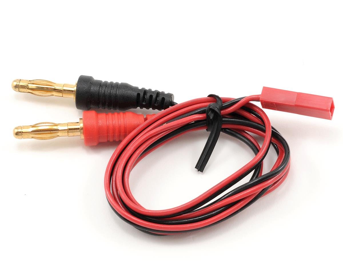 ProTek RC JST Charge Lead (JST Female to 4mm Banana Plugs) (PTK-5214)