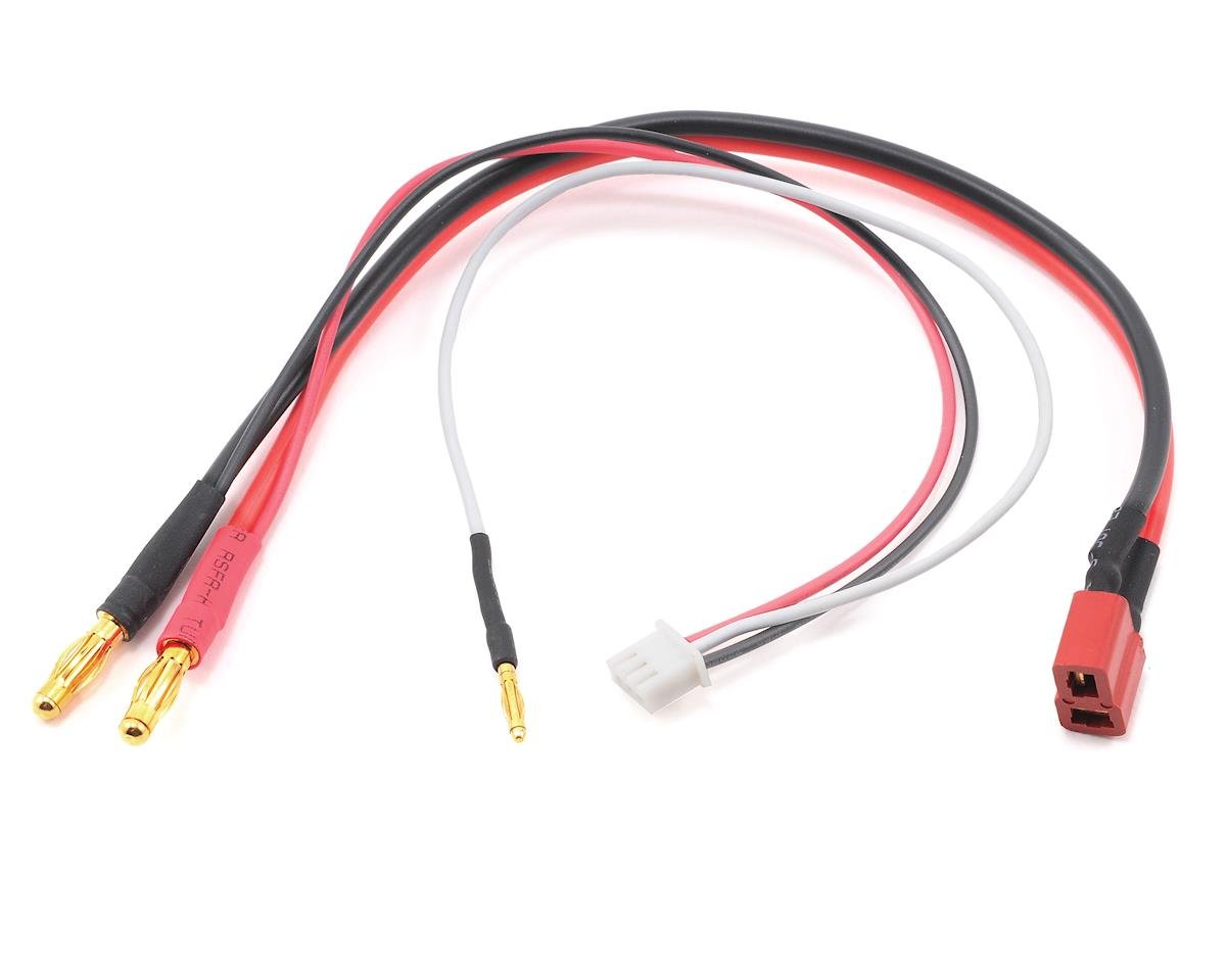 ProTek RC 2S Charge/Balance Adapter (T-Style Ultra Plug to 4mm Bullet) (PTK-5238)