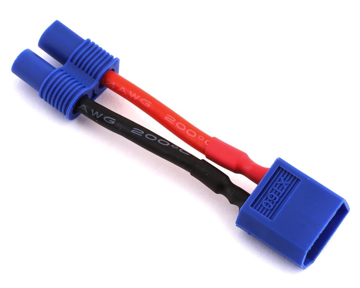 ProTek RC XT60 to EC3 Adapter (Male XT60 to Female EC3) (PTK-5292)