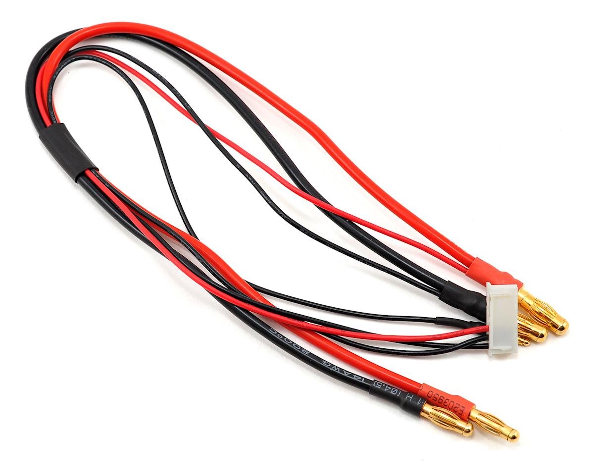 ProTek RC 2S Charge/Balance Adapter (4mm to 5mm Bullet Connectors) (PTK-5326)