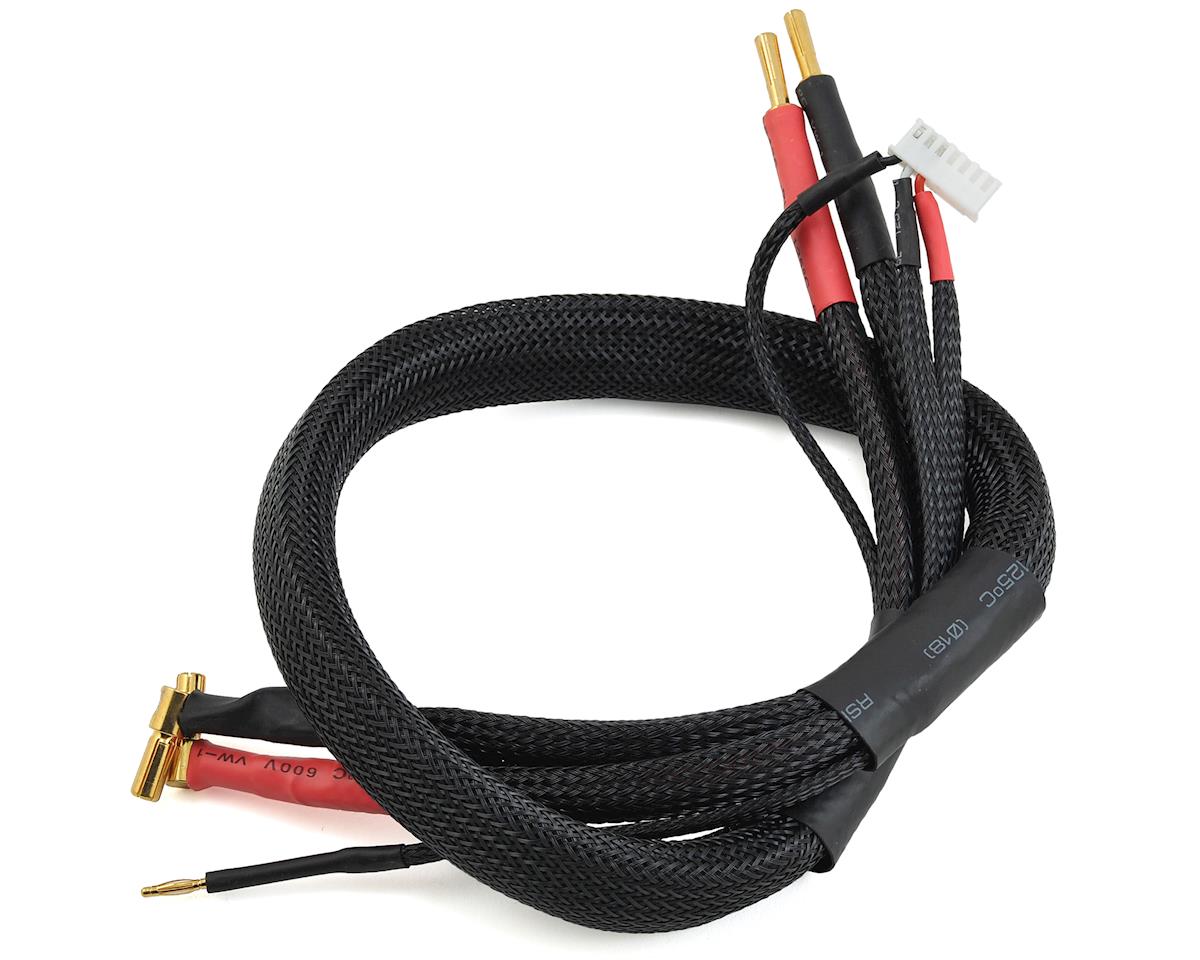 ProTek RC 2S High Current Charge/Balance Adapter (4mm to 5mm Solid Bullets) (PTK-5342)