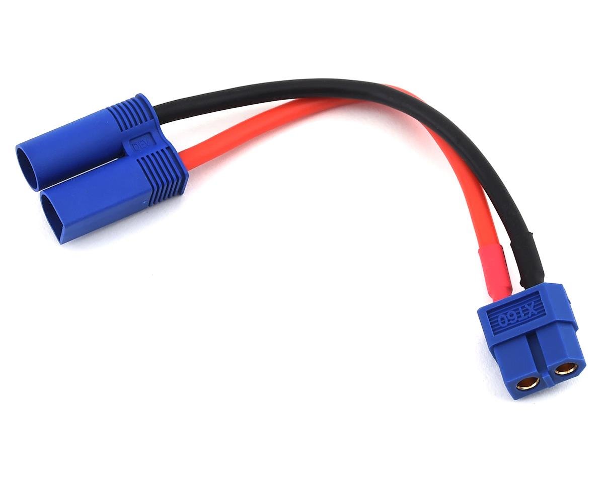 ProTek RC Heavy Duty EC5 Charge Lead Adapter (Male EC5 to Female XT60) (PTK-5350)