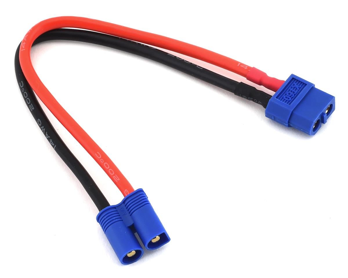 ProTek RC Heavy Duty EC3 Style Charge Lead (Male EC3 to Female XT60) (PTK-5354)