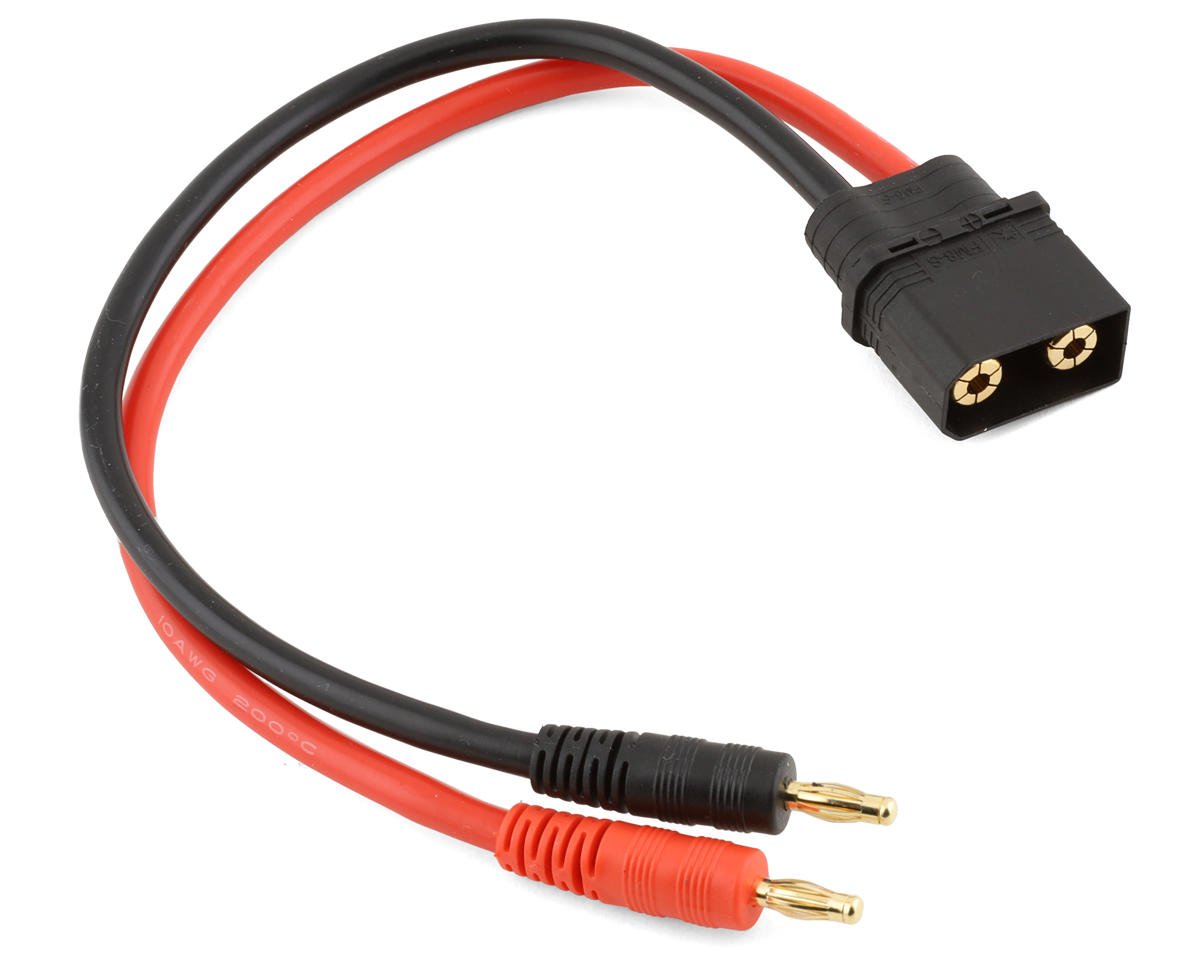 ProTek RC Heavy Duty QS8 Charge Lead (Male QS8 to 4mm Banana Plug) (PTK-5355)