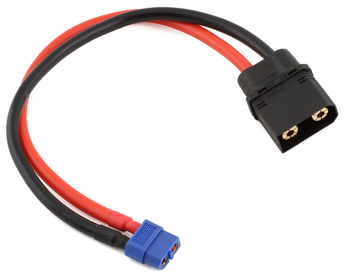 ProTek RC Heavy Duty QS8 Charge Lead (Male QS8 to Female XT60) (PTK-5356)
