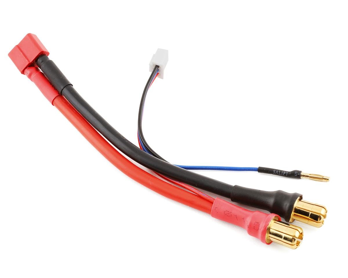 ProTek RC 2S Charge/Balance Adapter (T-Style Ultra Plug to 8mm Bullet Connector) (PTK-5357)