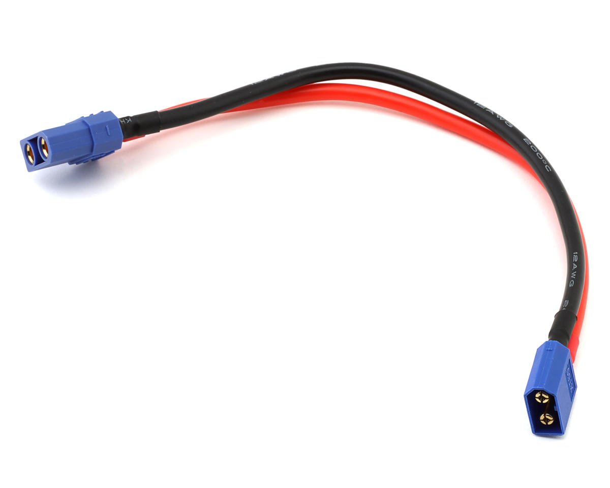 ProTek RC Heavy Duty XT60 Charge Lead (Male XT60 to Female XT90) (12awg) (PTK-5360)