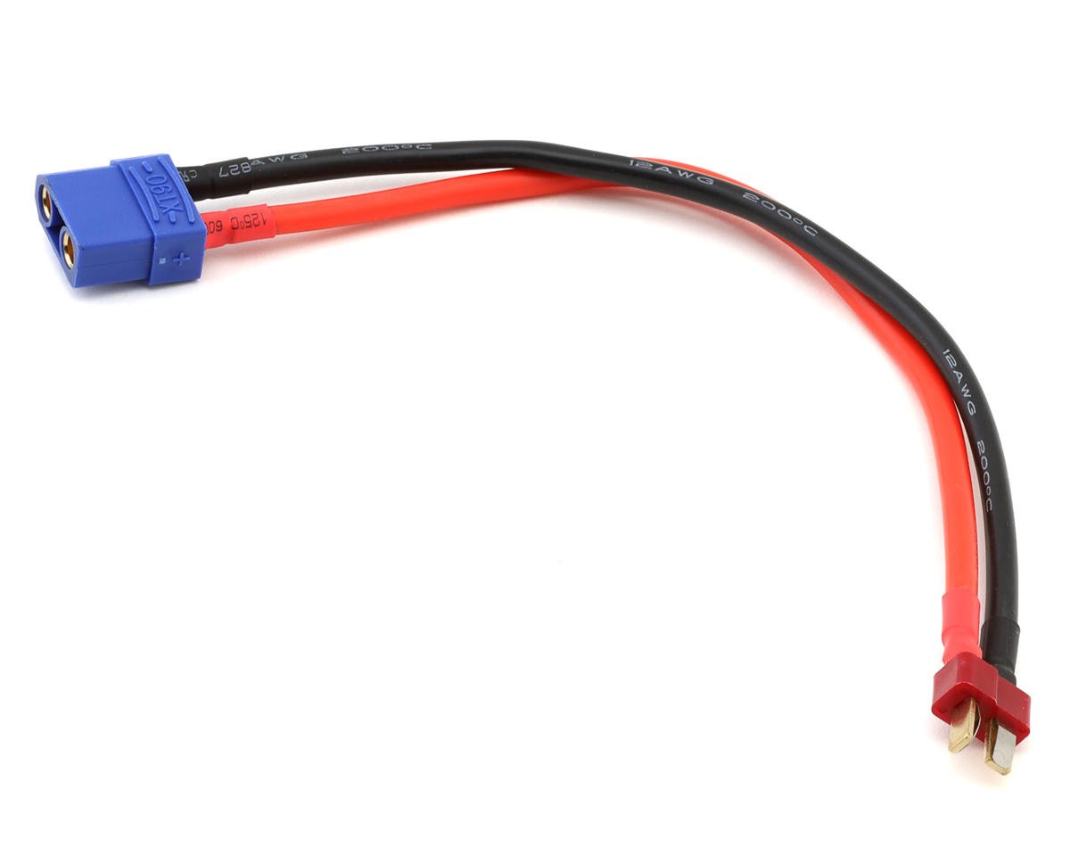 ProTek RC Heavy Duty T-Style Charge Lead (Male T-Style to Female XT90) (12awg) (PTK-5362)