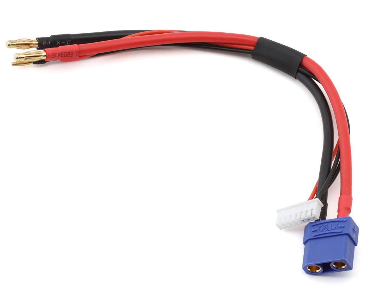 ProTek RC 2S Charge/Balance Adapter (4mm Bullet Connectors to Female XT90) (PTK-5364)