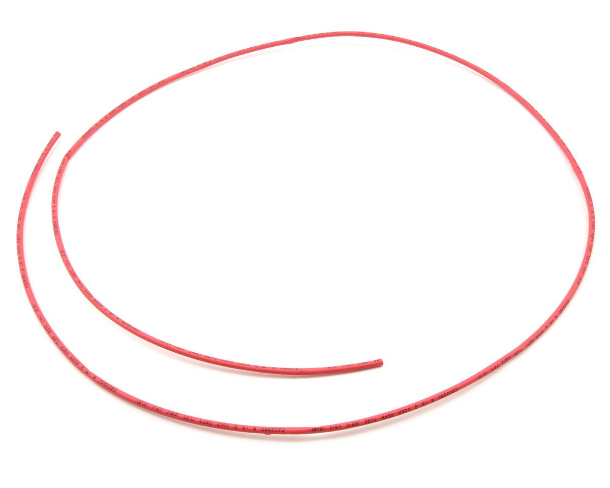 ProTek RC 1.5mm Red Heat Shrink Tubing (1 Meter) (PTK-5400)