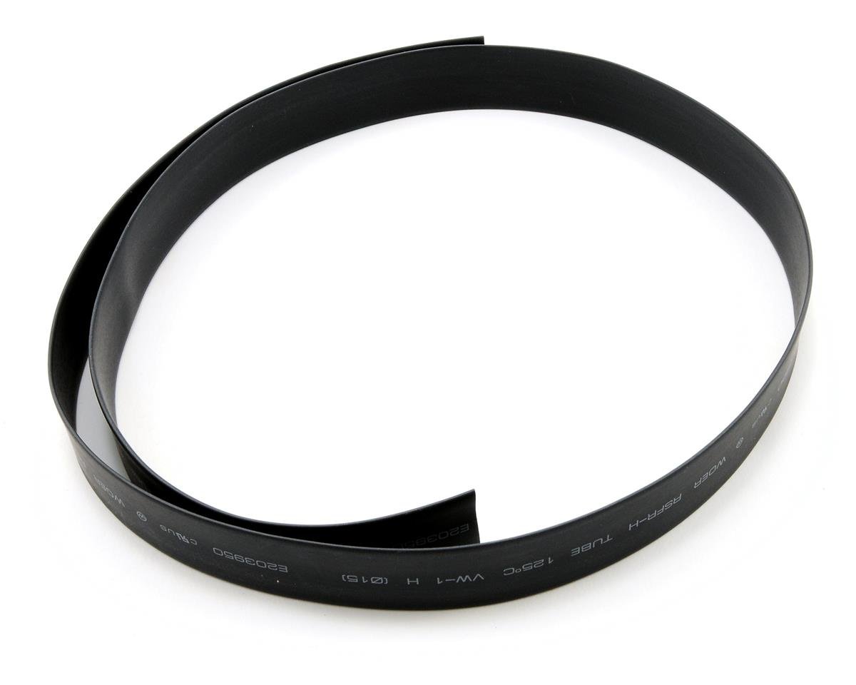 ProTek RC 15mm Black Heat Shrink Tubing (1 Meter) (PTK-5419)
