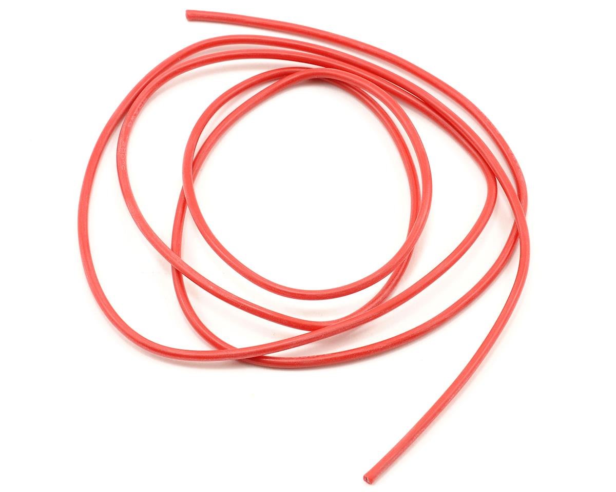 ProTek RC Silicone Hookup Wire (Red) (1 Meter) (20AWG) (PTK-5608)