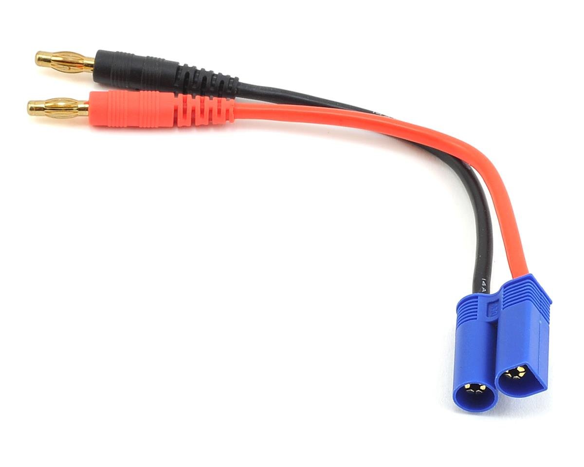 ProTek RC Heavy Duty EC5 Charge Lead (Male EC5 to 4mm Banana Plugs) (PTK-5626)