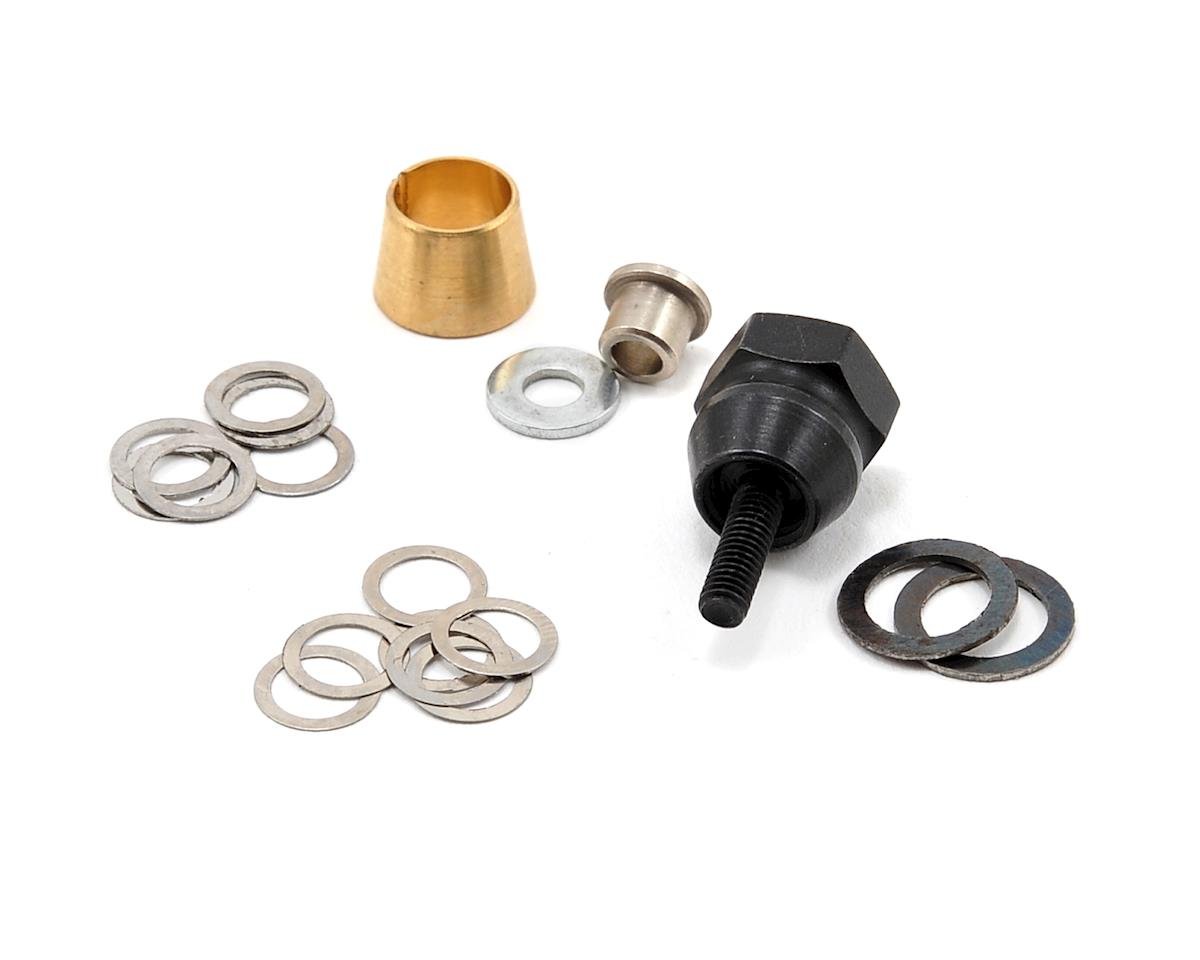 ProTek RC 1/8 Scale Flywheel Nut, Collet & Shim Kit (PTK-7150)