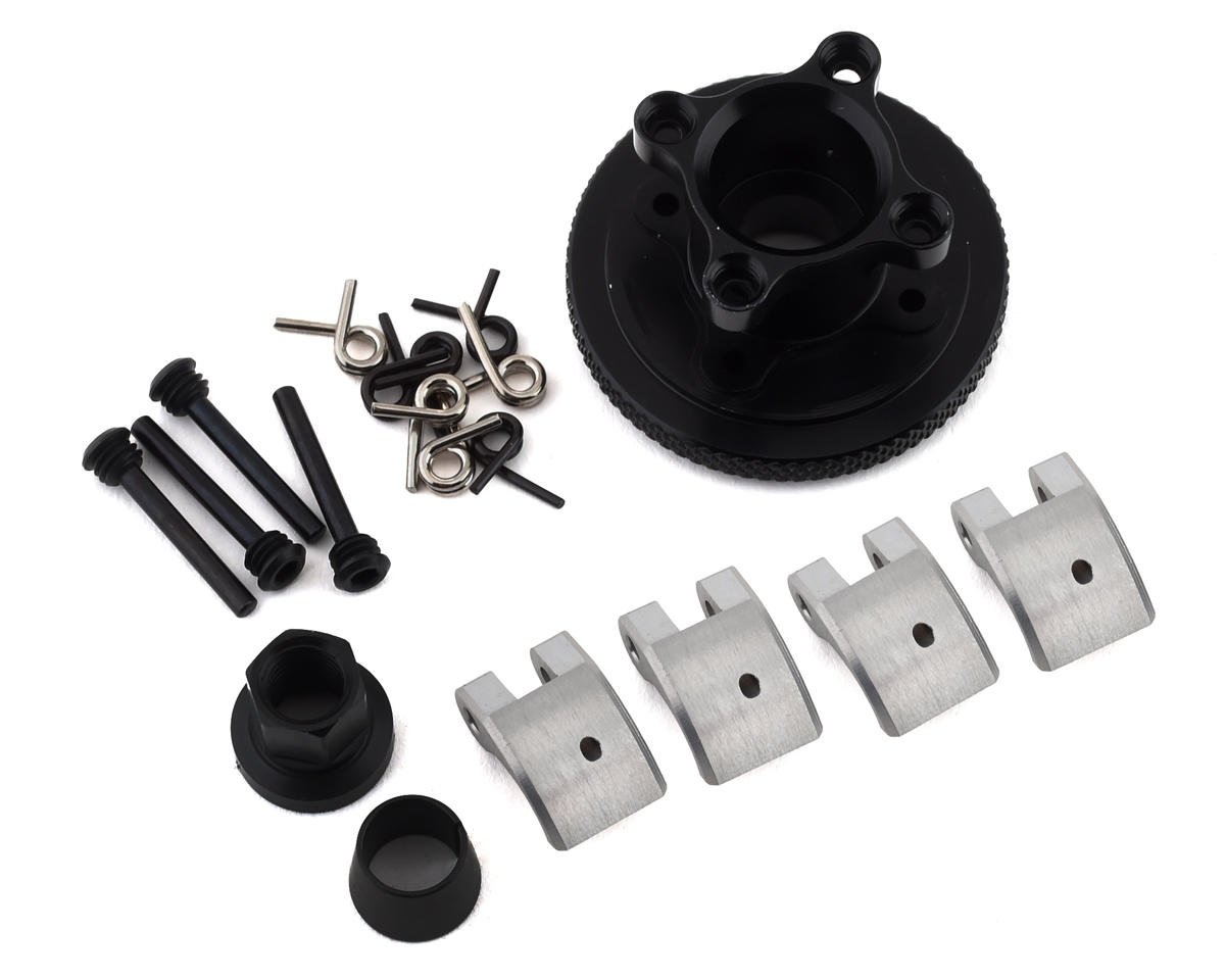 ProTek RC 34mm 4-Shoe Off-Road Clutch Set (4 Aluminum Shoes) (PTK-7550)