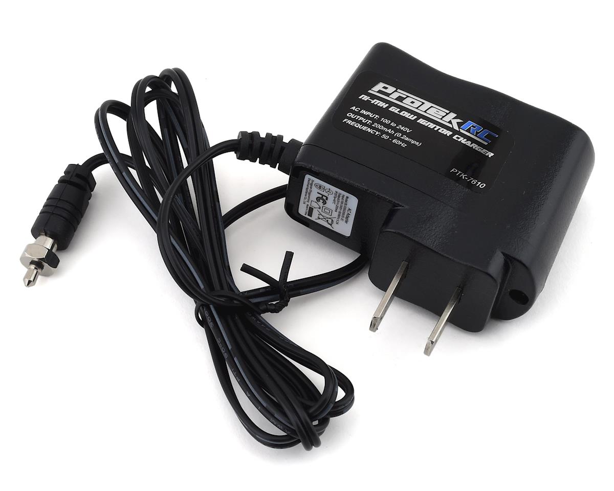 ProTek RC NiMH Glow Ignitor Charger (PTK-7610)