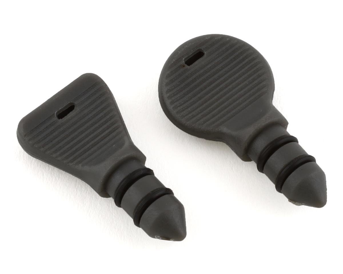 ProTek RC "Fast Fill 2" Fuel Bottle Plugs w/O-Rings (2) (PTK-7614)