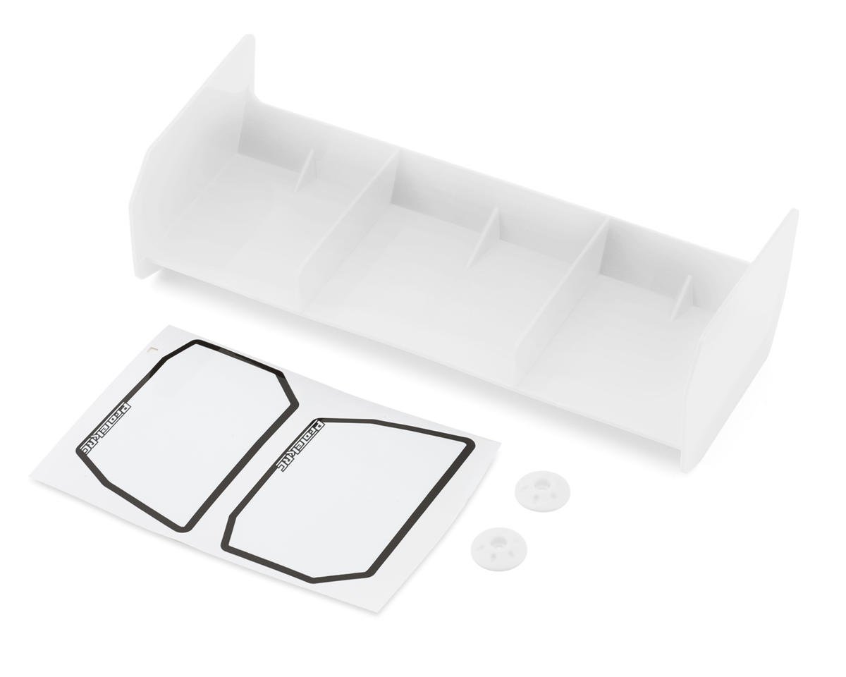 ProTek RC 1/8 Off-Road Euro Wing (White) (PTK-7617-WHT)