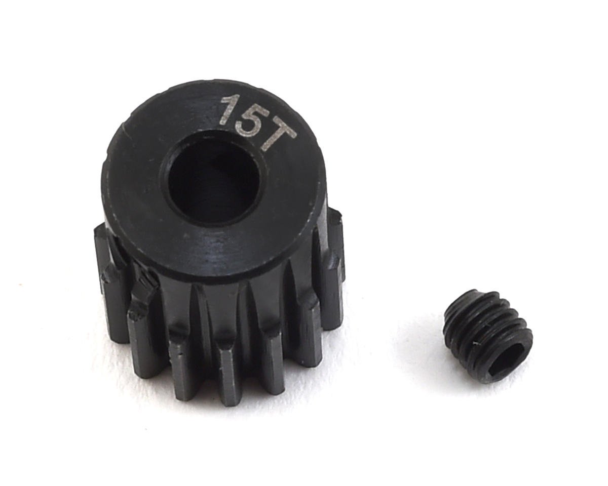 ProTek RC Lightweight Steel 48P Pinion Gear (3.17mm Bore) (15T) (PTK-8033)