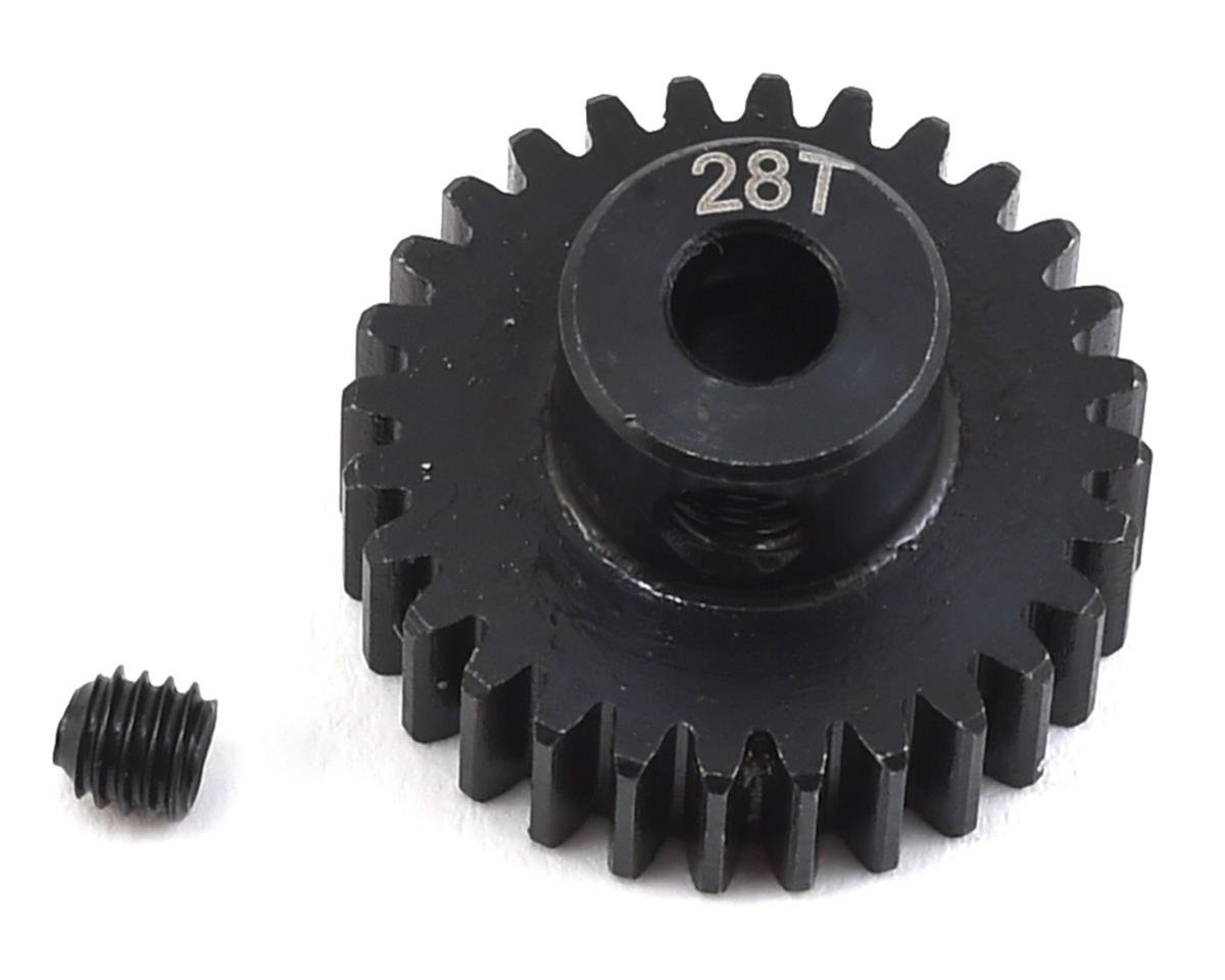 ProTek RC Lightweight Steel 48P Pinion Gear (3.17mm Bore) (28T) (PTK-8046)