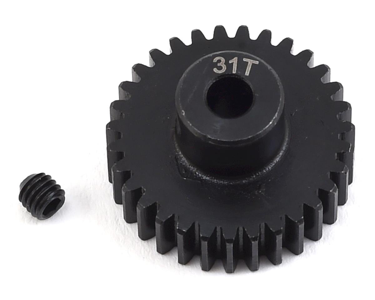 ProTek RC Lightweight Steel 48P Pinion Gear (3.17mm Bore) (31T) (PTK-8049)