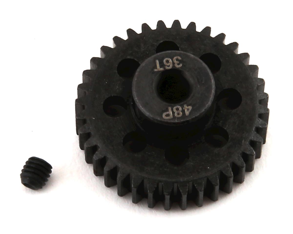 ProTek RC Lightweight Steel 48P Pinion Gear (3.17mm Bore) (36T) (PTK-8090)