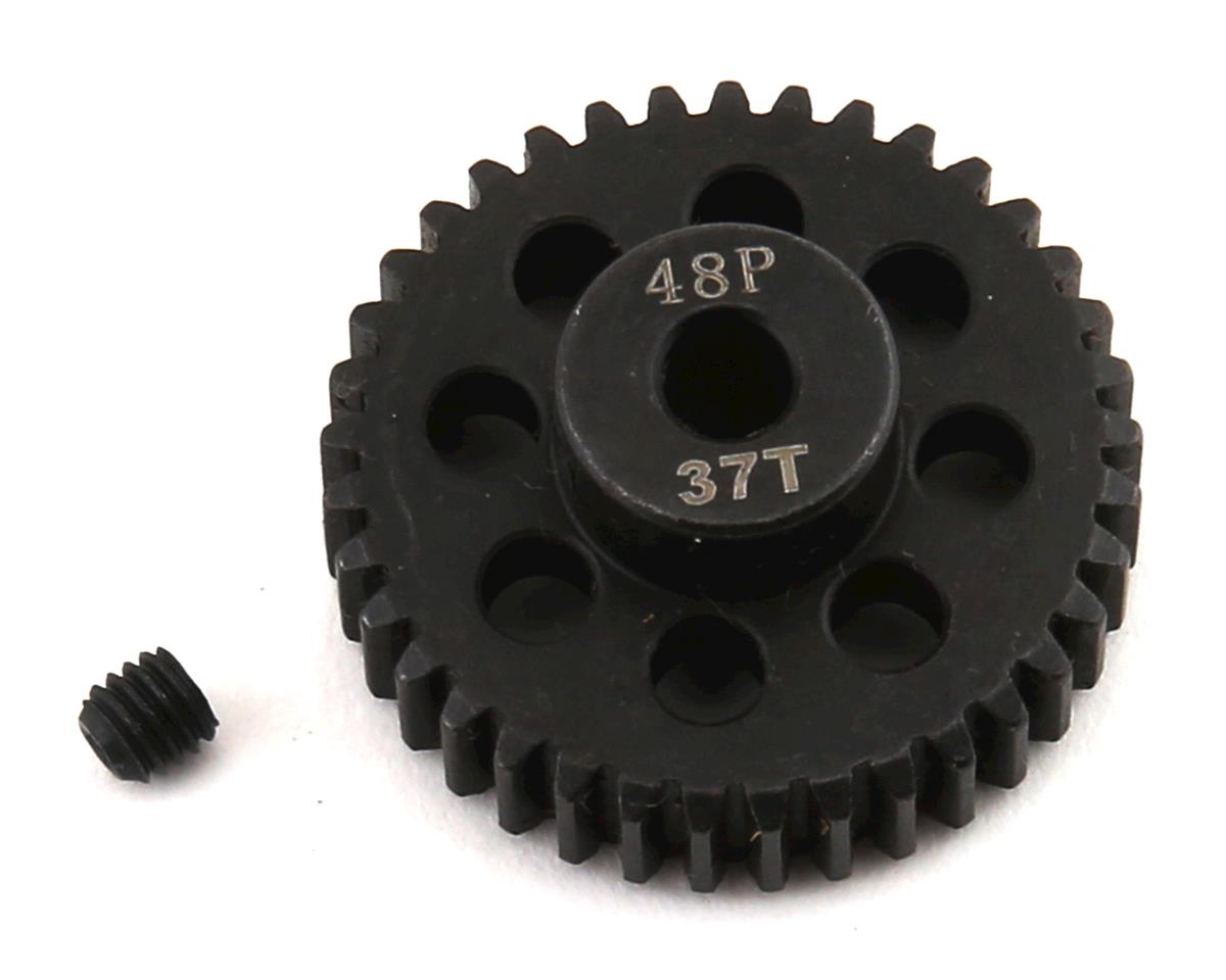 ProTek RC Lightweight Steel 48P Pinion Gear (3.17mm Bore) (37T) (PTK-8091)