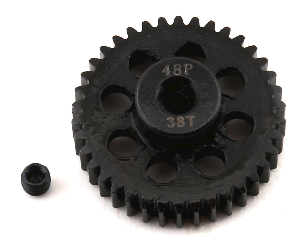 ProTek RC Lightweight Steel 48P Pinion Gear (3.17mm Bore) (38T) (PTK-8092)
