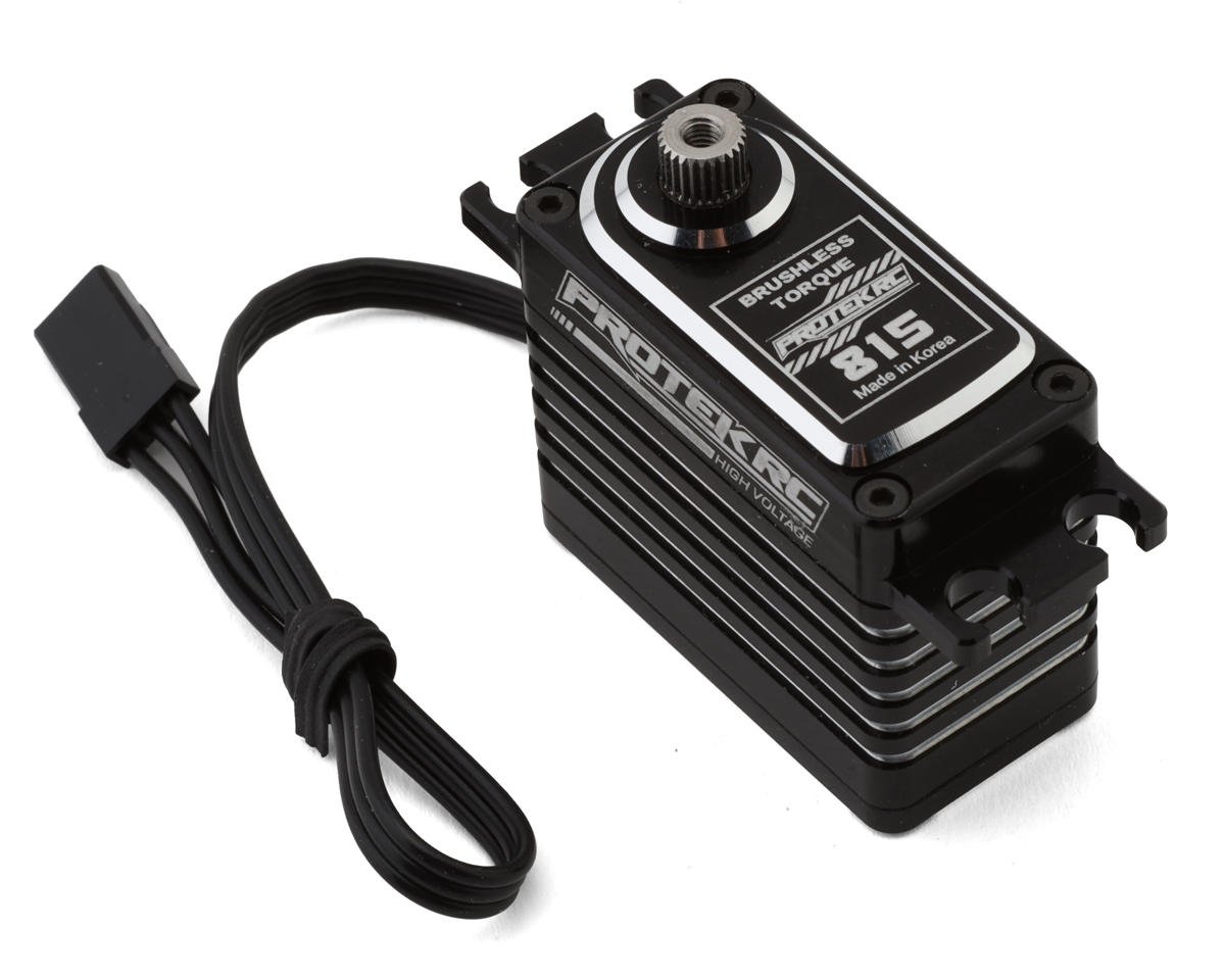 ProTek RC 815 Mid Profile High Torque Brushless Servo (High Volt / Metal Case) (PTK-815)