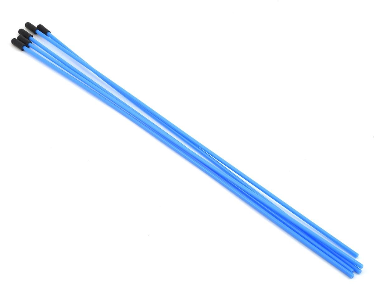 ProTek RC Antenna Tube w/Caps (Blue) (5) (PTK-8354)