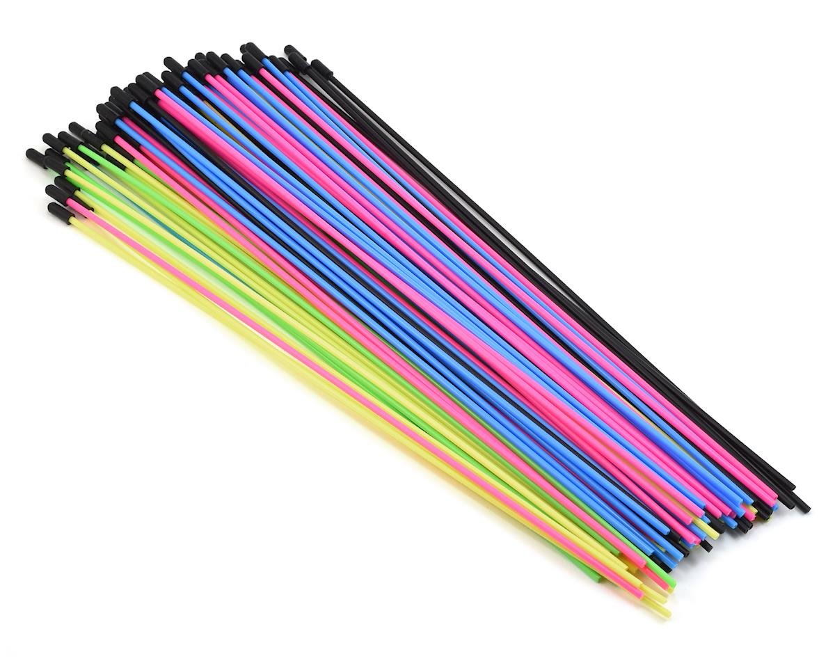 ProTek RC Antenna Tube w/Caps Assortment Pack (100) (PTK-8355)